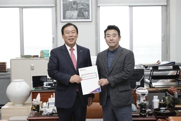 최민호시장 기재부차관 면담