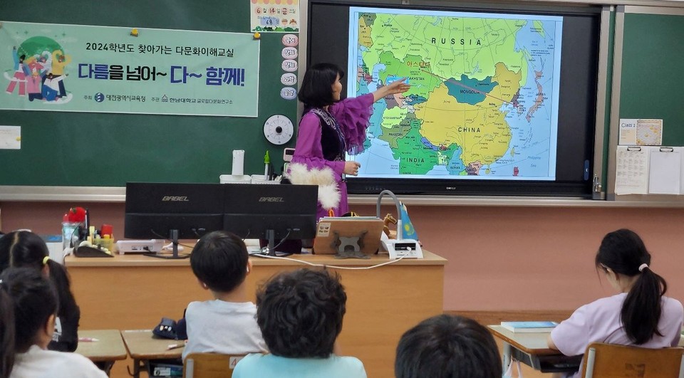 이주배경학생을 더 촘촘히 지원합니다.