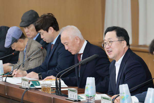 이장우 대전시장, 중견언론인들과 대화의 시간