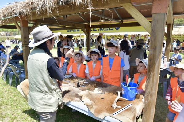 2024 공주 석장리 구석기축제 현장 사진