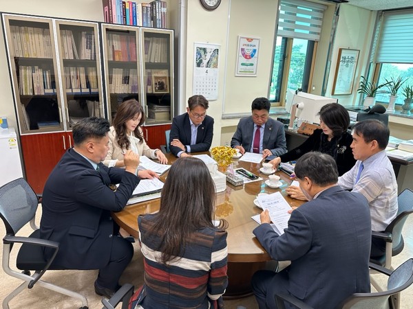 교육위, 충북교육청에 고교 흉기 사건 대책 마련 당부