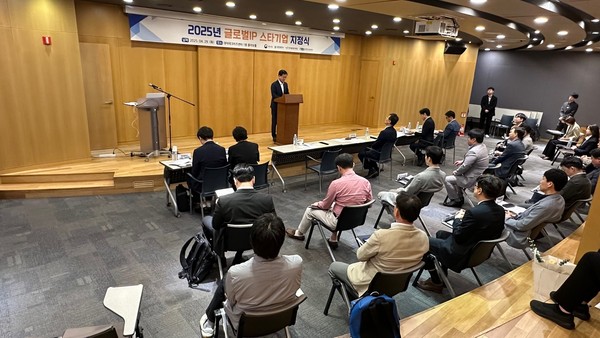 대전시‘2025 글로벌 IP 스타기업’13개 사 선정