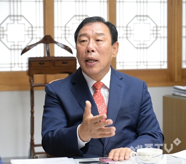 최민호 세종시장