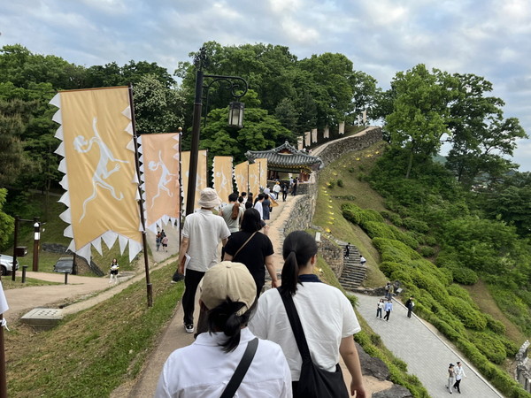 공산성 달밤이야기_성곽문화체험