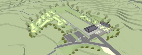 북부권 시니어국민체육센터 조감도