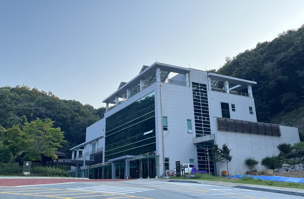 추모공원 공주나래원 전경