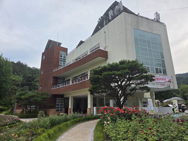 ‘대청호자연생태관’ 전경/사진제공=대전 동구