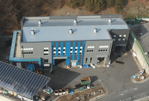 금산군생활자원회수센터 연간 약 1300t 규모 재활용폐기물 안정적인 처리