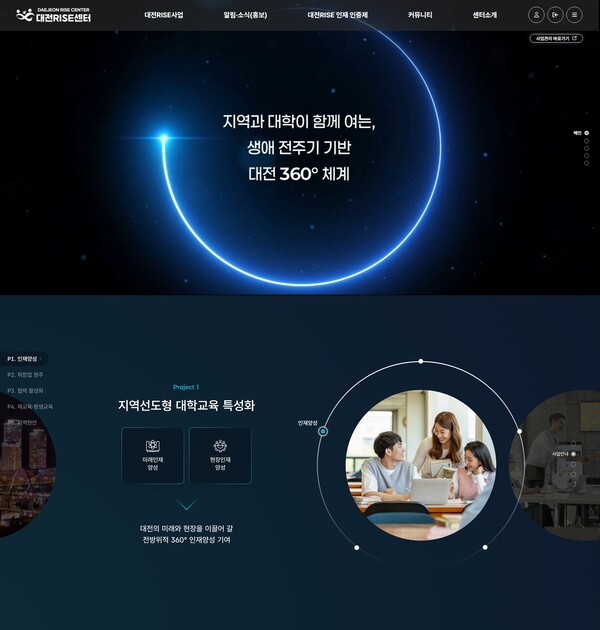 대전라이즈 공식 누리집/사진제공=대전테크노파크