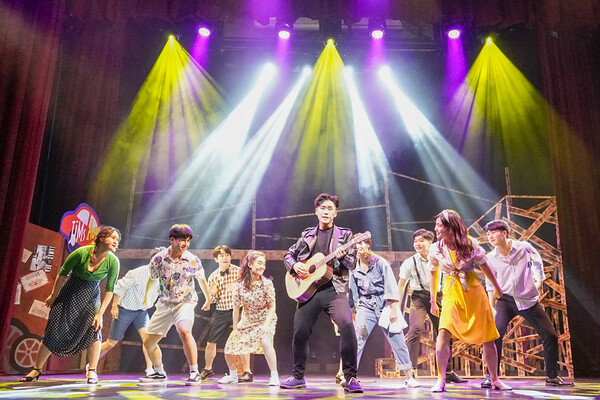 목원대 공연콘텐츠학부의 뮤지컬 공연 모습/사진제공=목원대