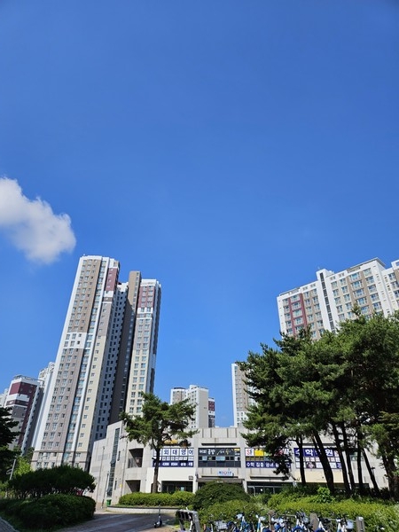 제68회 현충일 날 세종시 아파트