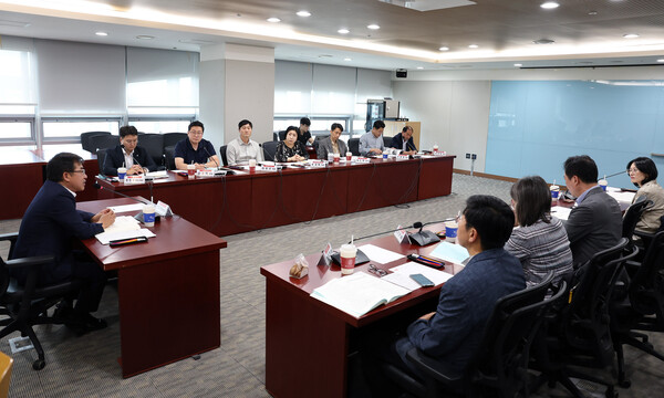 충남 미래사업 발굴 협의회 개최 모습/사진제공=충남도청