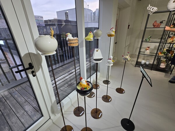 목원대 도자디자인과 학생들의 작품들/사진제공=목원대