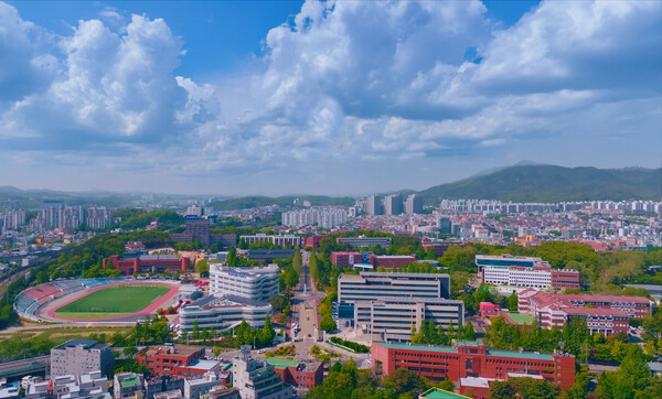 한남대 전경/사진제공=한남대