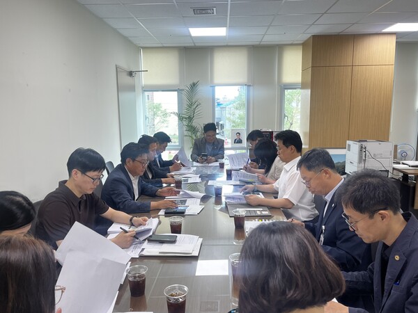 250825 제428회 임시회 교육위원회 정례간담회