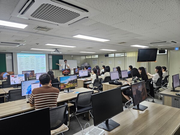 하반기 세외수입 담당자 실무교육 진행/사진제공=대전 중구청