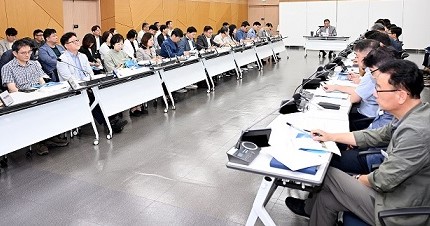 파주시 ‘道생활체육대축전’ 준비 점검 모습/사진=파주시