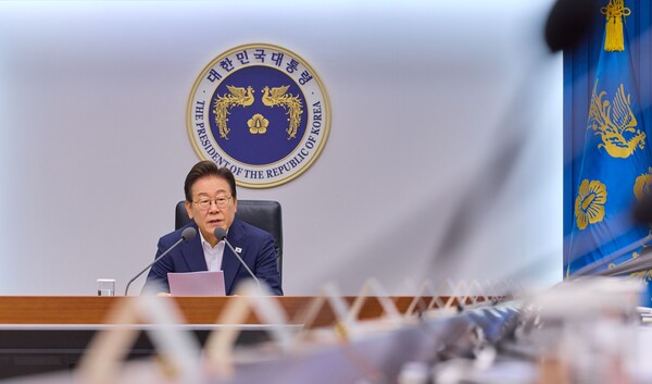 李대통령, 강소기업 대표들과 간담회/사진제공=대통령실