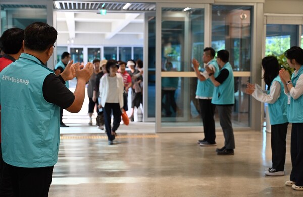 파주시 ‘운정 노인‧장애인복지관’ 개관/사진제공=파주시