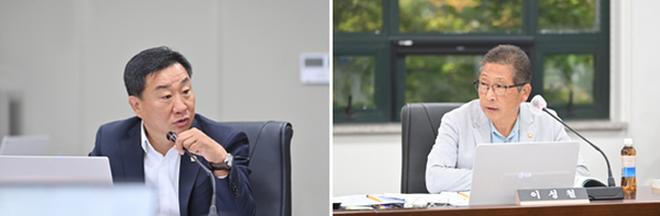 파주시의회는 9일 도시산업위 소속 의원들이 지난 3일 발의한 2건의 조례·개정안을 해당 상임위에 회부해 원안대로 통과시켰다. /사진 왼쪽부터 손형배·이성철 의원. (사진=세종TV DB)