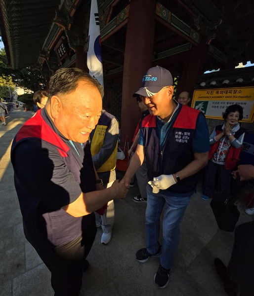 Save Earth Save US 봉사단체 대표 하연순 이사장