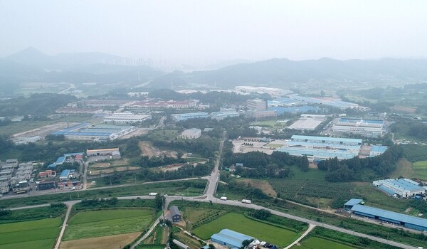 산업통상자원부가 주관하는 ‘2025년 산업단지 환경조성사업’ 공모에 조치원일반산업단지가 최종 선정됐다./(사진제공=세종시 산업입지과)