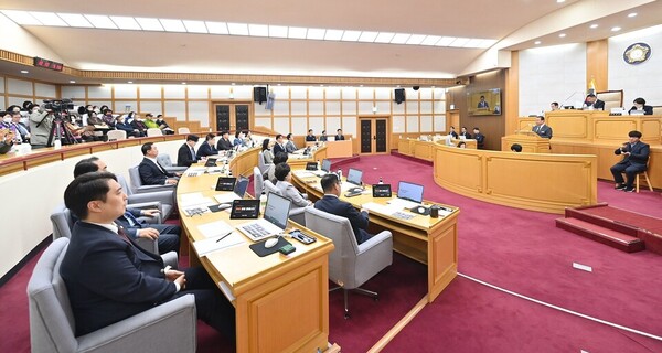 파주시의회는 지난 1일 10일 간의 일정으로 소집된 제258회 임시회 제2차 본회의를 10일 폐회했다. (사진=세종TV DB)