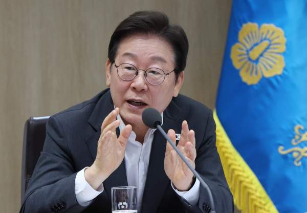 이재명 대통령은 11일 취임 100일 기자회견에서 한일 양국의 주요 현안에 대한 입장을 비교적 상세하게 설명한 뒤, 미래 지향적인 협력의 필요성을 강조했다. (사진=대통령실)