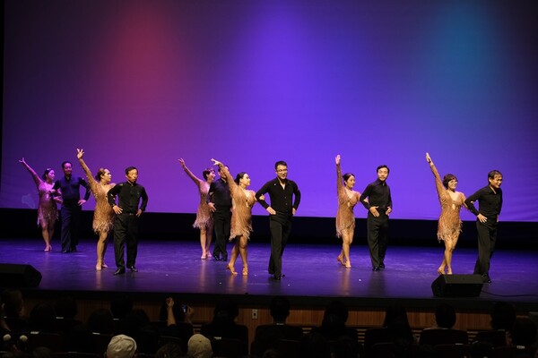 다문화가족 페스티벌 진행 모습/사진제공=충남도청