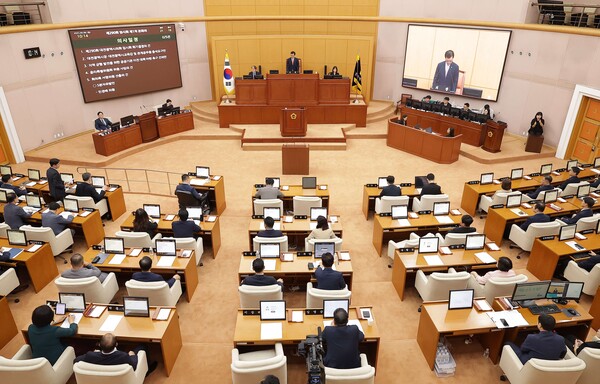 제290회 임시회 본회의 모습/사진제공=대전시의회
