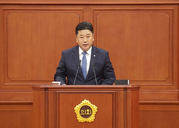 방진영 의원/사진제공=대전시의회