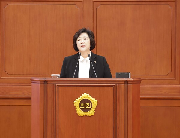 안경자 의원/사진제공=대전시의회