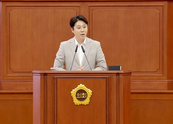 김진오 대전시의원/사진제공=대전시의회