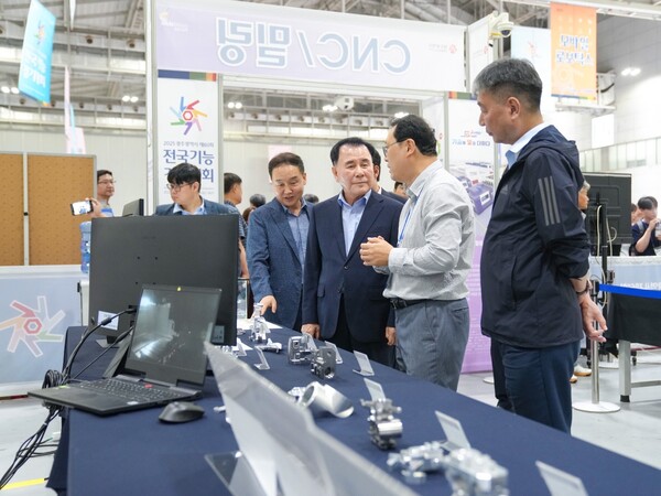 2025년 제 60회 전국기능경기대회 출전 모습/사진제공=충남도교육청