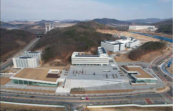세종공동캠퍼스 전경/사진제공=행복청