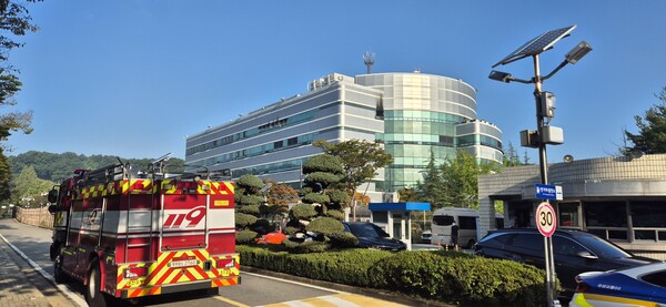 국가정보자원관리원 대전 본원 모습/사진제공=공동취재팀