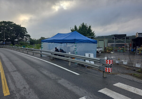 ‘2025년 교통량 조사’ 모습/사진제공=충남도청