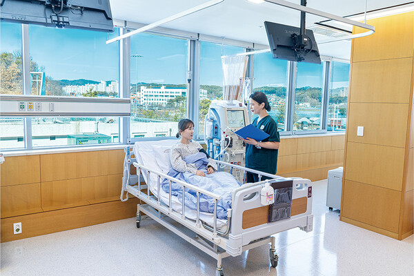 유성선병원 인공신장실/사진제고=유성선병원