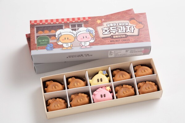 꿈돌이 호두과자 /사진제공=대전시청