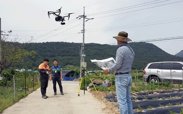 파주시는 관내 토지 소유자들의 경계 분쟁을 해소하고, 토지의 이용 효율성을 높이기 위한 만우지구 등 5개 지구의 지적재조사사업 대상지로 선정해 실시계획을 수립했다. (사진=세종TV DB)