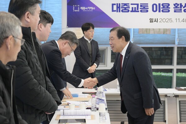 대중교통 혁신 1주년 간담회/사진=세종시 대중교통과