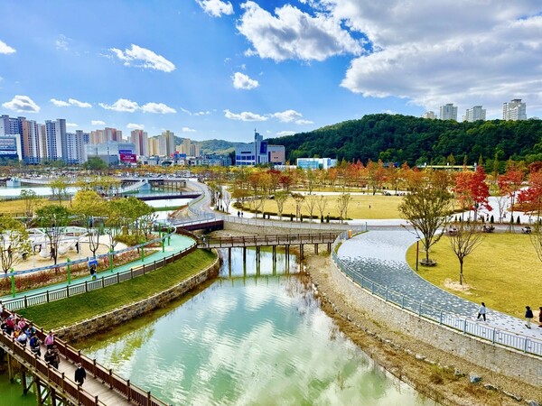 대전 갑천생태호수공원/사진제공=대전시청