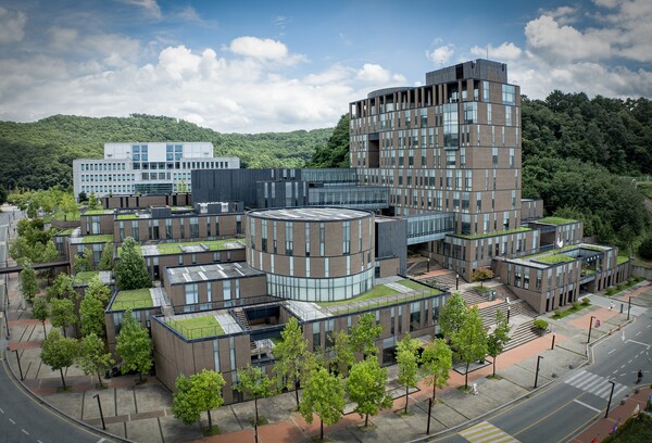 대전대 30주년 기념관 전경/사진제공=대전대