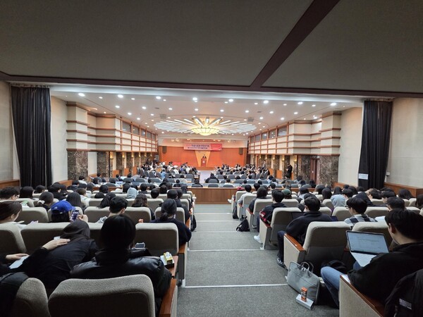 ‘2025 학생성과 페스타’ 진행 모습/사진제공=선문대