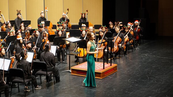 대전꿈의오케스트라 제15회 정기연주회 진행 모습/사진제공=대전문화재단