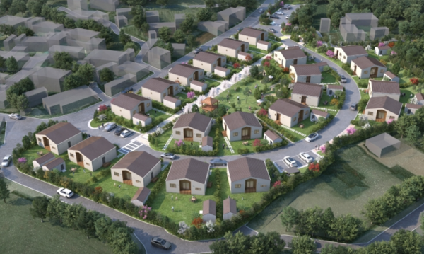 금산군 충남형 농촌리브투게더 사업 조감도/사진=금산군 도시건축과