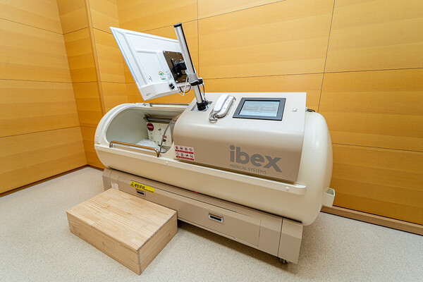 고압산소치료실/사진제공=유성선병원