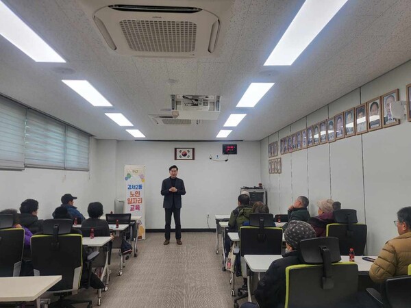 2026년 노인일자리 발대식 개최 진행 모습/사진제공=흥덕구 강서2