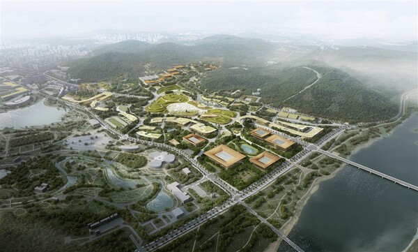 국가상징구역 전경/사진제공=행복청