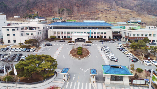 공주시청 전경 (사진 공주시 누리집 갈무리)